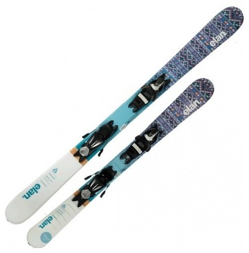 Elan Twist Pro QS + EL 7.5 135 см белый, синий купить,NaN