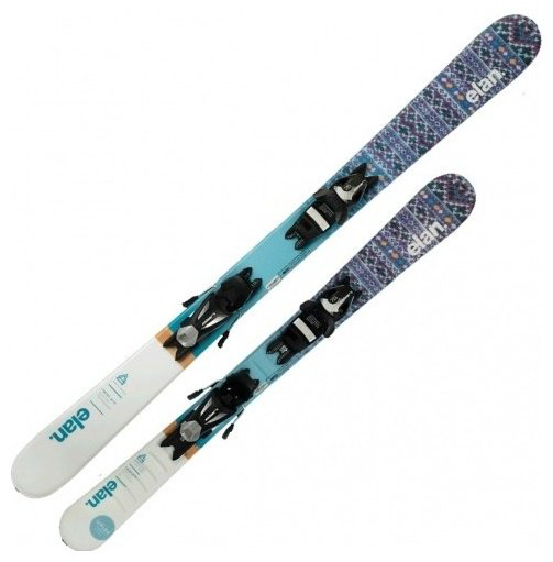 Elan Twist Pro QS + EL 7.5 135 см белый, синий купить,NaN