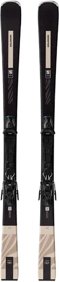 Лыжи Salomon E S/Max N6 Xt C M + E M10 Gw, L47602800 2025 160 см черный купить,NaN