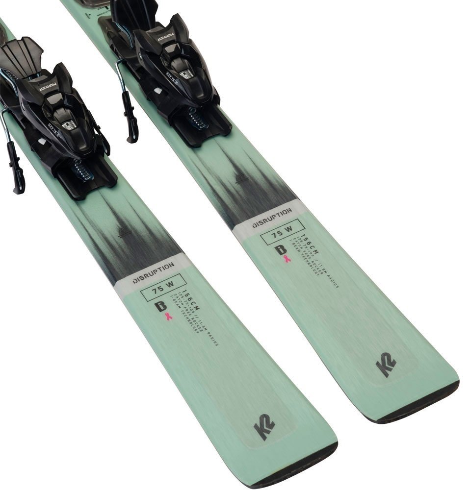 K2 Disruption 75 W + ERP 10 Quikclik 10H0408.173.1 149 см черный, зеленый купить,NaN
