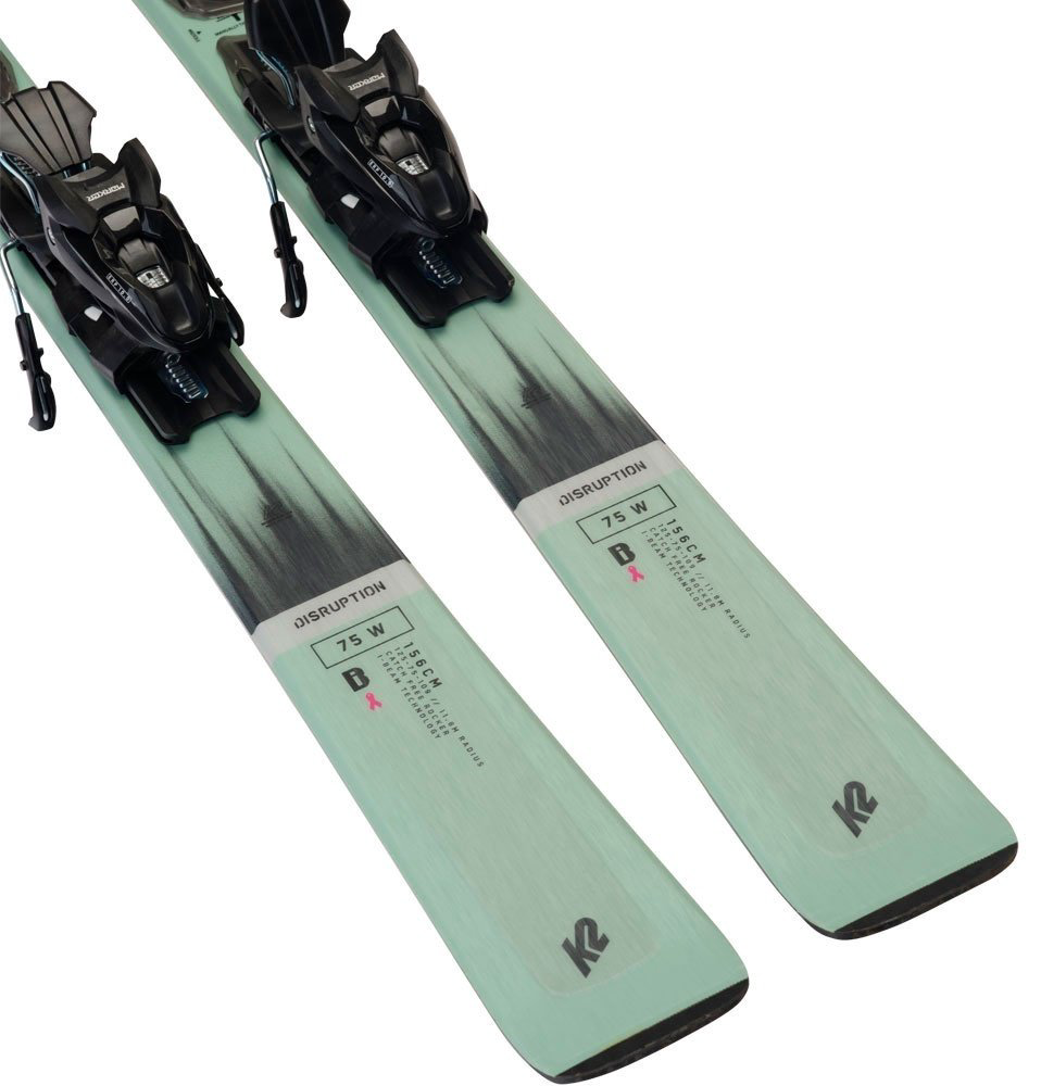 K2 Disruption 75 W + ERP 10 Quikclik 10H0408.173.1 149 см черный, зеленый купить,NaN