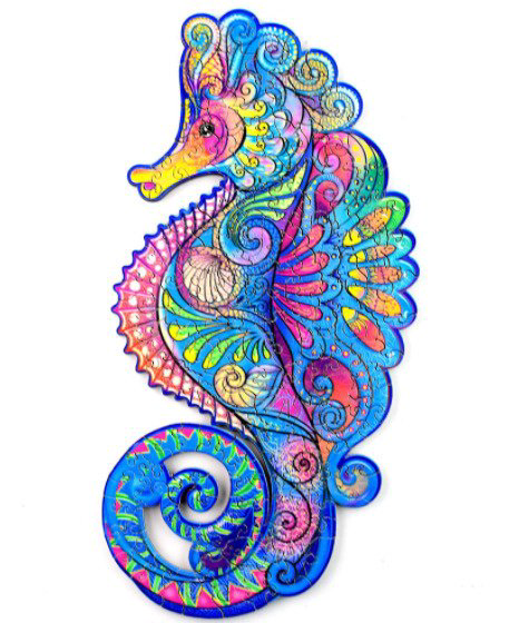 Пазлы  Kiddie Art Морской конек W21005 181 деталей  купить,NaN