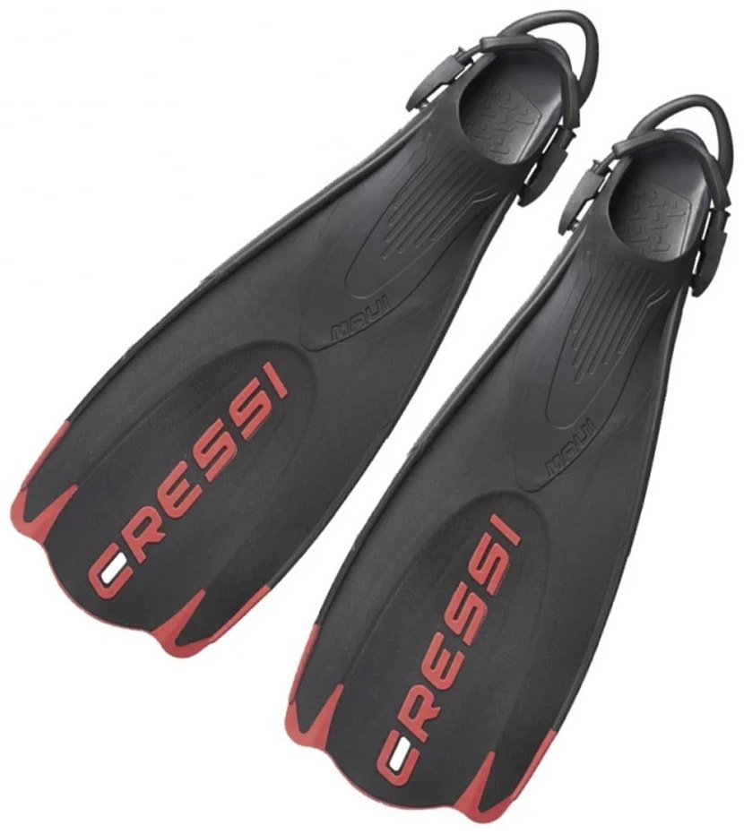 Ласты для дайвинга Cressi CA1558 красный 41 купить,NaN