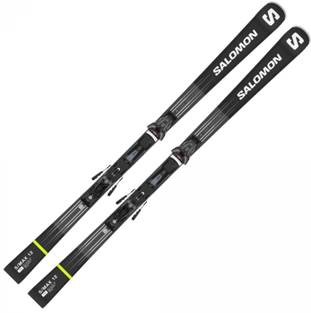 Лыжи Salomon L41770400 2025 165 см черный купить,NaN