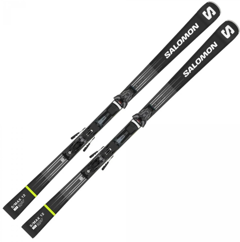Лыжи Salomon L41770400 2025 165 см черный купить,NaN
