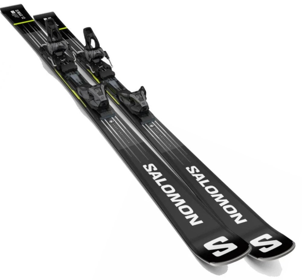 Лыжи Salomon L41770400 2025 165 см черный купить,NaN