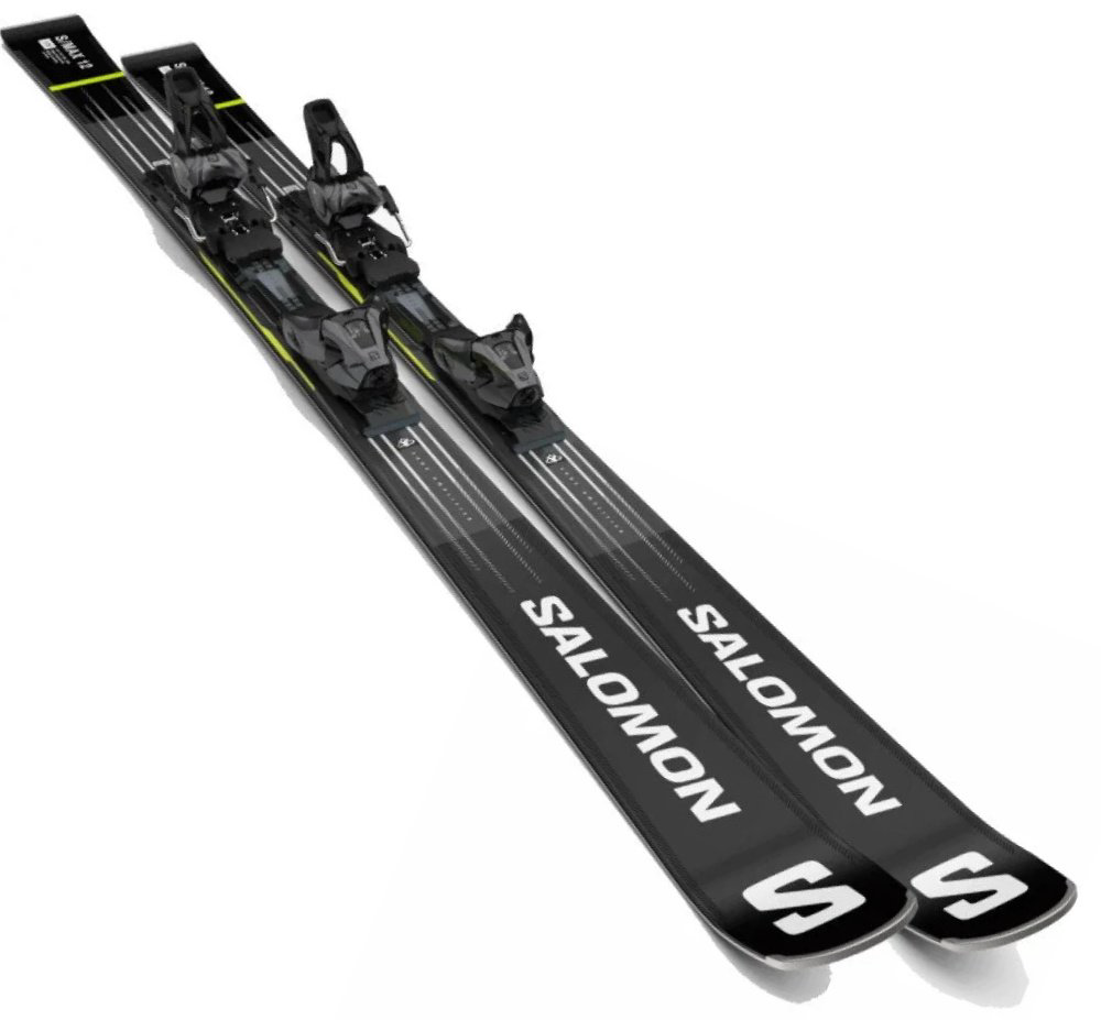 Лыжи Salomon L41770400 2025 165 см черный купить,NaN
