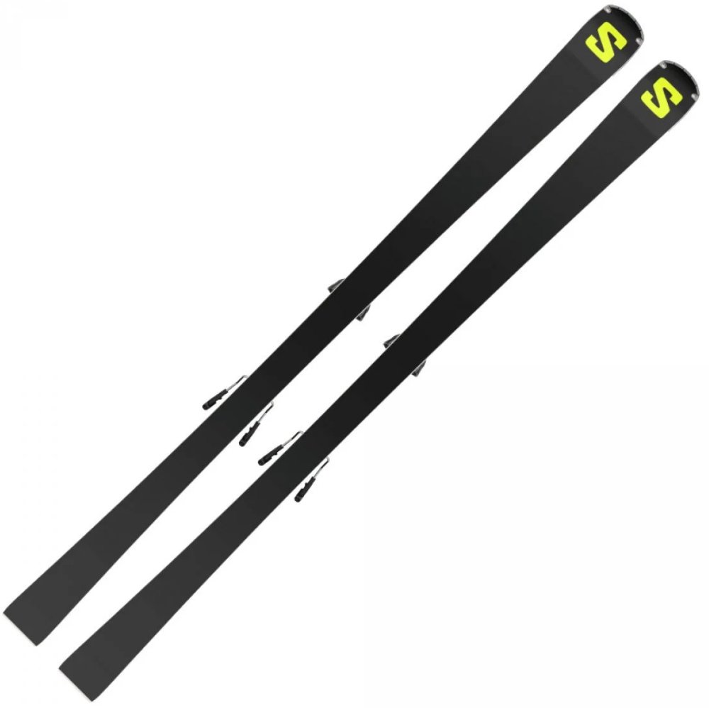 Лыжи Salomon L41770400 2025 165 см черный купить,NaN