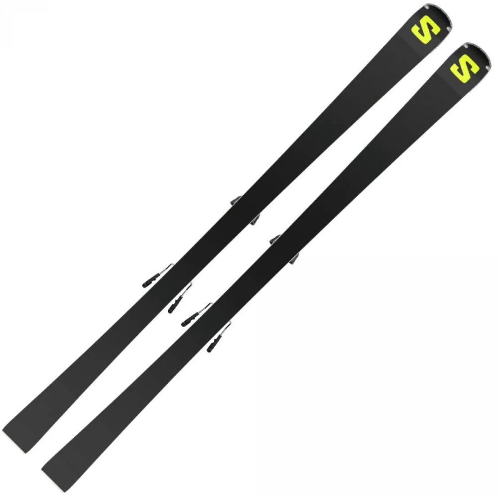 Лыжи Salomon L41770400 2025 165 см черный купить,NaN
