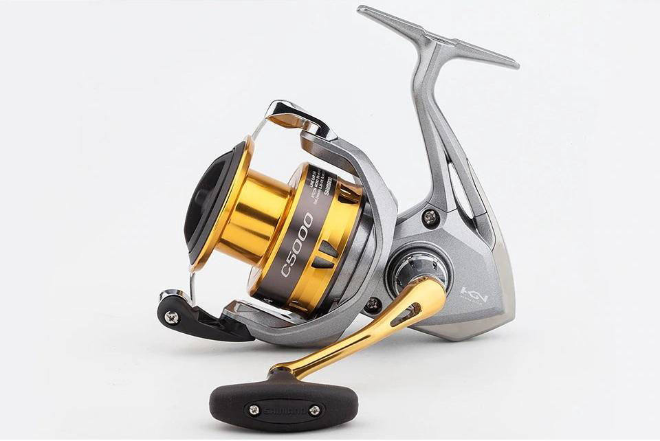 Катушка Shimano Sedona FI 4000 серебристая купить,NaN
