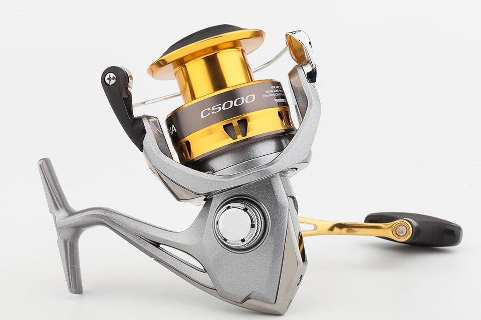 Катушка Shimano Sedona FI 4000 серебристая купить,NaN