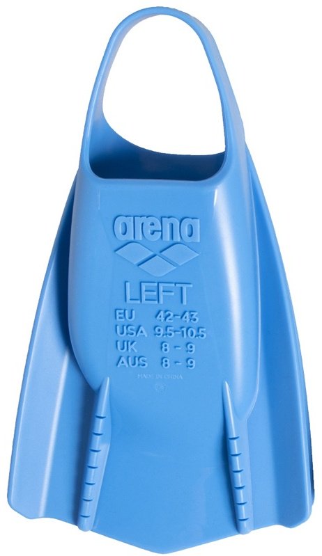 Ласты Для бассейна ARENA Powerfin Pro Soft 004729 синий 40-41 купить,NaN