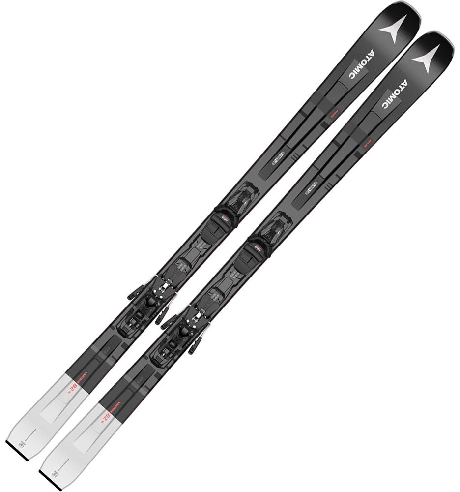 Atomic Vantage 82 TI + M 12 GW AA0028868 167 см черный, белый купить,NaN