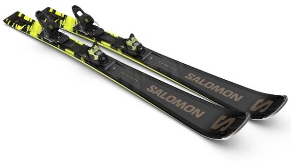 Salomon E S/Max 8 XT + M11 GW F80 L47338800 170 см черный, желтый купить,NaN