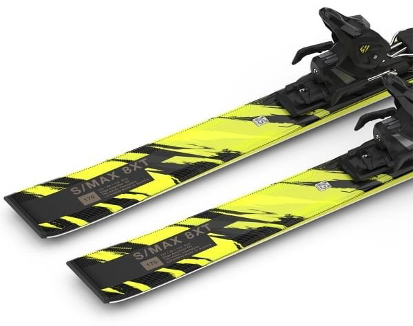 Salomon E S/Max 8 XT + M11 GW F80 L47338800 170 см черный, желтый купить,NaN