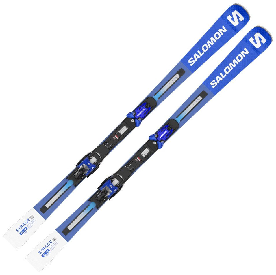Лыжи Salomon L41670500 зима 160 см синий купить,NaN