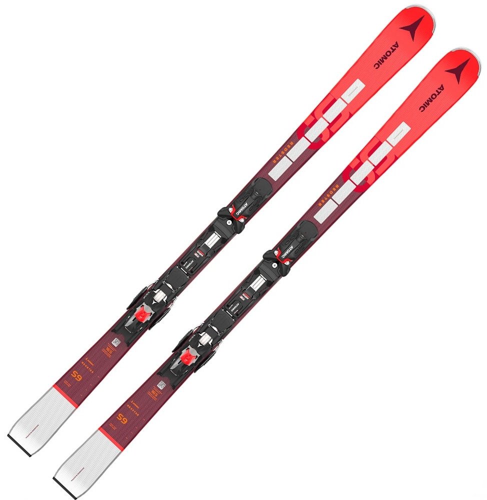 Atomic Redster S9 Revo S + X14 GW AA0028930 165 см белый, красный купить,NaN