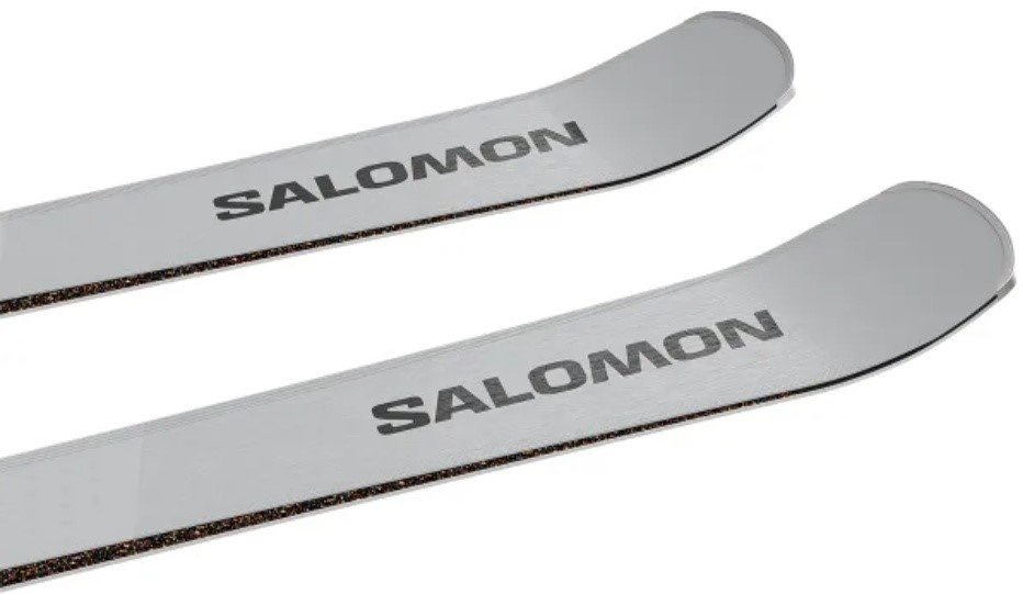 Лыжи Salomon L47599100 Зима 170 см серый