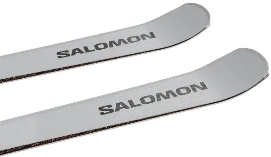 Лыжи Salomon L47599100 Зима 170 см серый купить,579900