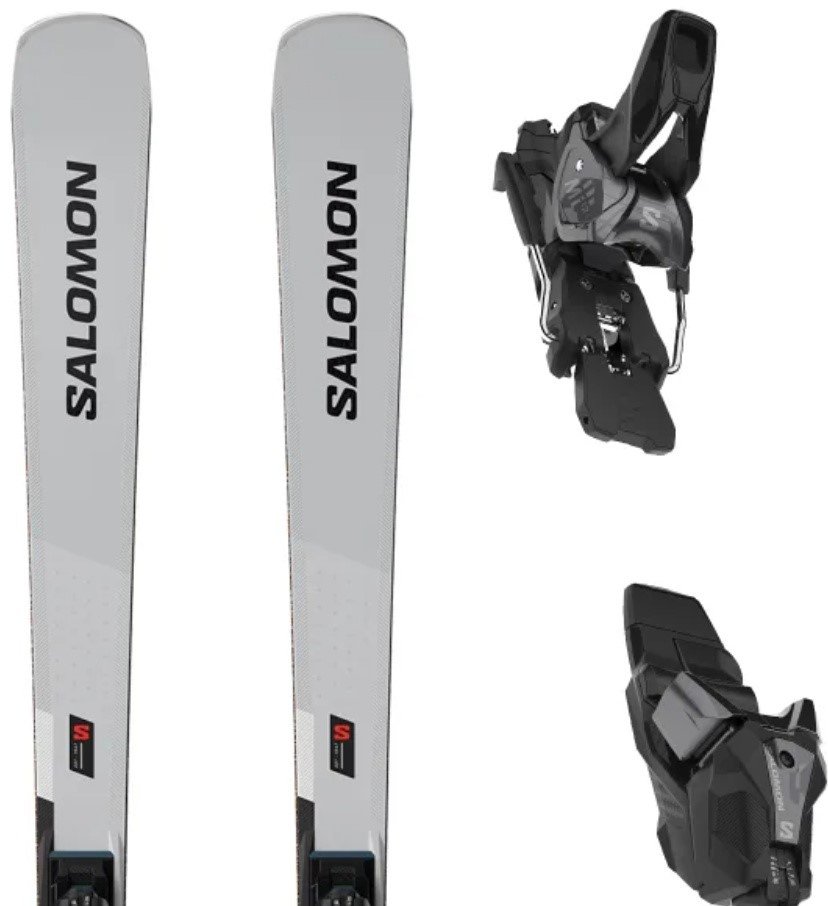 Лыжи Salomon L47599100 Зима 170 см серый