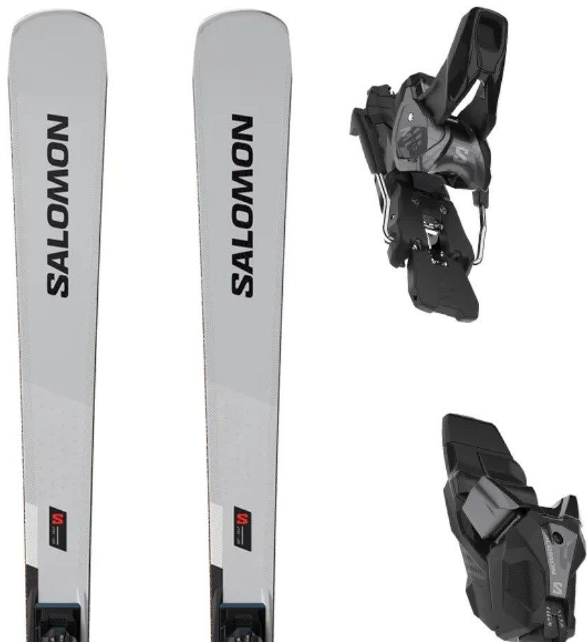 Лыжи Salomon L47599100 Зима 170 см серый купить,579900