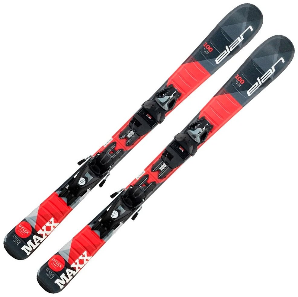Elan Maxx QS + EL 7.5 AFDEZJ19 130 см черный, красный купить,NaN