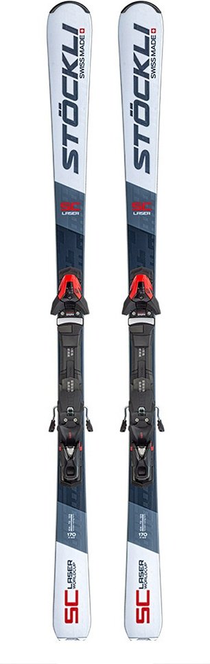 STOCKLI Laser SC MC D20 MC11 41010123-20 163 см черный, белый купить,NaN