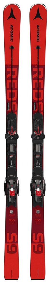 Atomic Redster S9 X 12 GW AASS02380 159 см черный, красный купить,NaN