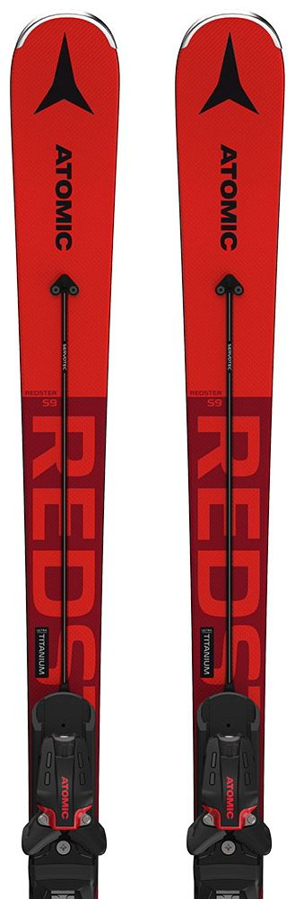 Atomic Redster S9 X 12 GW AASS02380 159 см черный, красный купить,NaN