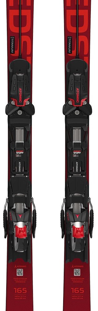 Atomic Redster S9 X 12 GW AASS02380 159 см черный, красный купить,NaN
