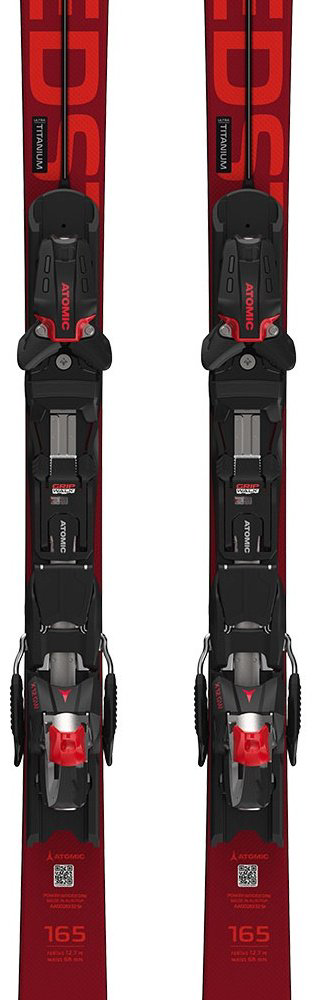 Atomic Redster S9 X 12 GW AASS02380 159 см черный, красный купить,NaN