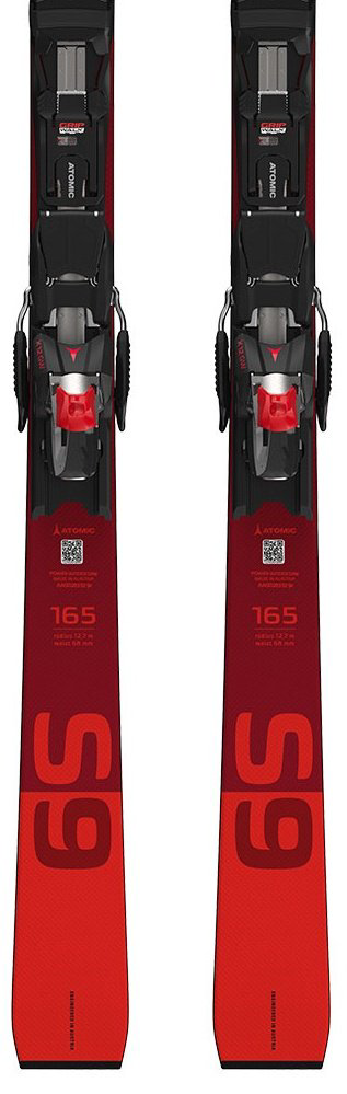 Atomic Redster S9 X 12 GW AASS02380 159 см черный, красный купить,NaN
