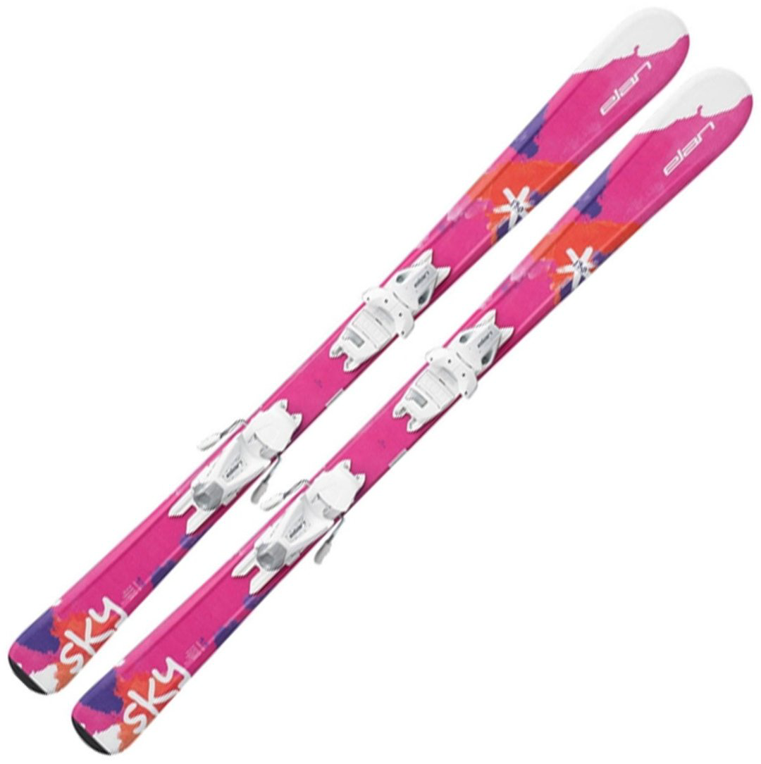 Elan Sky QS + EL 4.5 120 см белый, розовый купить,NaN