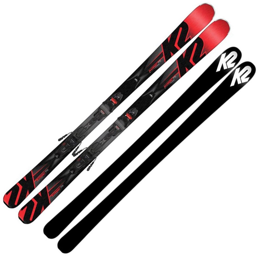 K2 Konic 75 + M2 10 Compact 170 см черный, красный купить,NaN