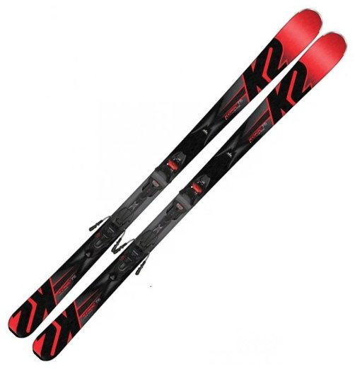 K2 Konic 75 + M2 10 Compact 170 см черный, красный купить,NaN