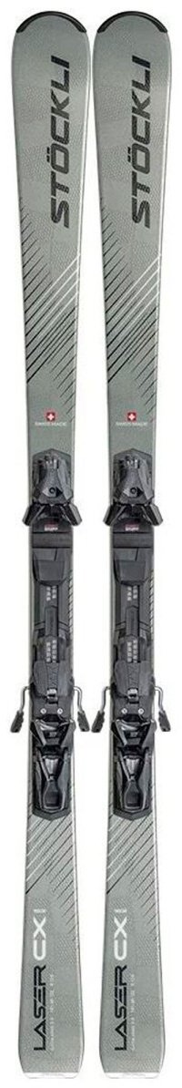 STOCKLI Laser CX + MC 11 41010726-20- 149 см черный, серый купить,NaN
