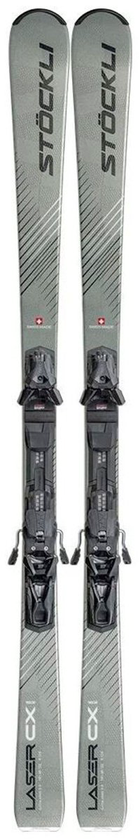 STOCKLI Laser CX + MC 11 41010726-20- 149 см черный, серый купить,NaN