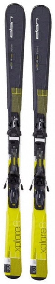 Elan Explore 8 LS EL 10.0 GW AB8BJU16 176 см черный, желтый купить,NaN