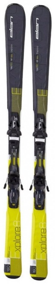Elan Explore 8 LS EL 10.0 GW AB8BJU16 176 см черный, желтый купить,NaN