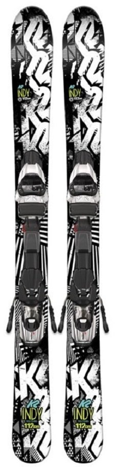 K2 Indy 7.0 1050806.110 124 см черный, белый купить,NaN