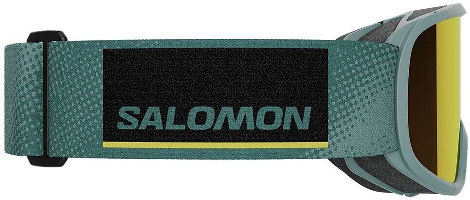 Маска горнолыжная Salomon L47253600 зеленый размер one size купить,NaN