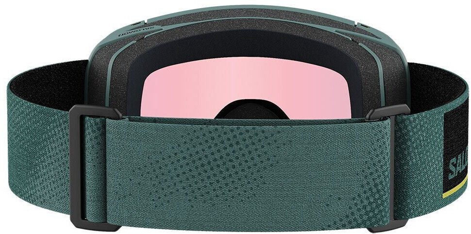 Маска горнолыжная Salomon L47253600 зеленый размер one size купить,NaN