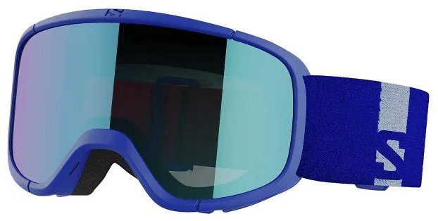 Маска горнолыжная Salomon Lumi/L47253700 синий размер one size купить,NaN