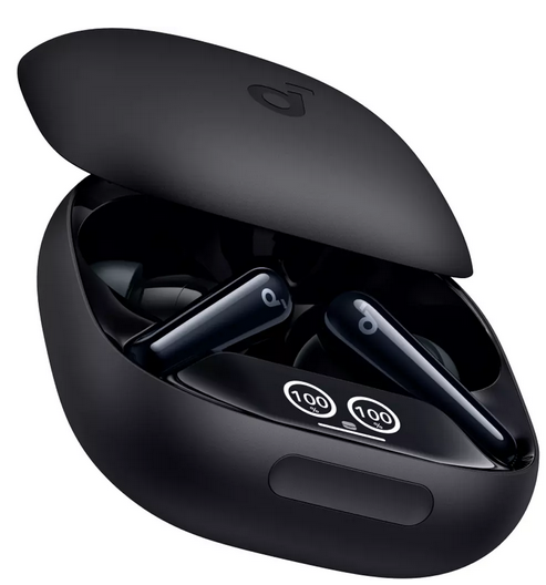 Наушники Soundcore Liberty 4 PRO Black