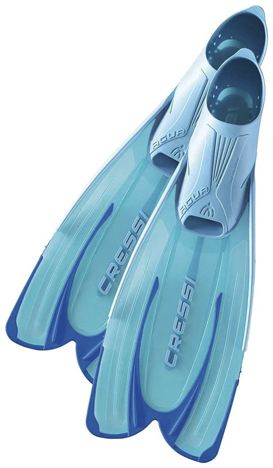 Ласты для скоростного плавания Cressi CA2063 синий 33