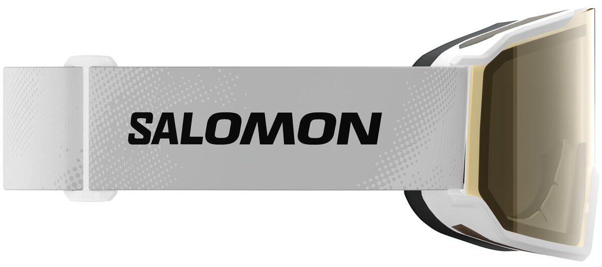 Маска горнолыжная Salomon S/View 3 Access L47921800 белый размер one size купить,NaN