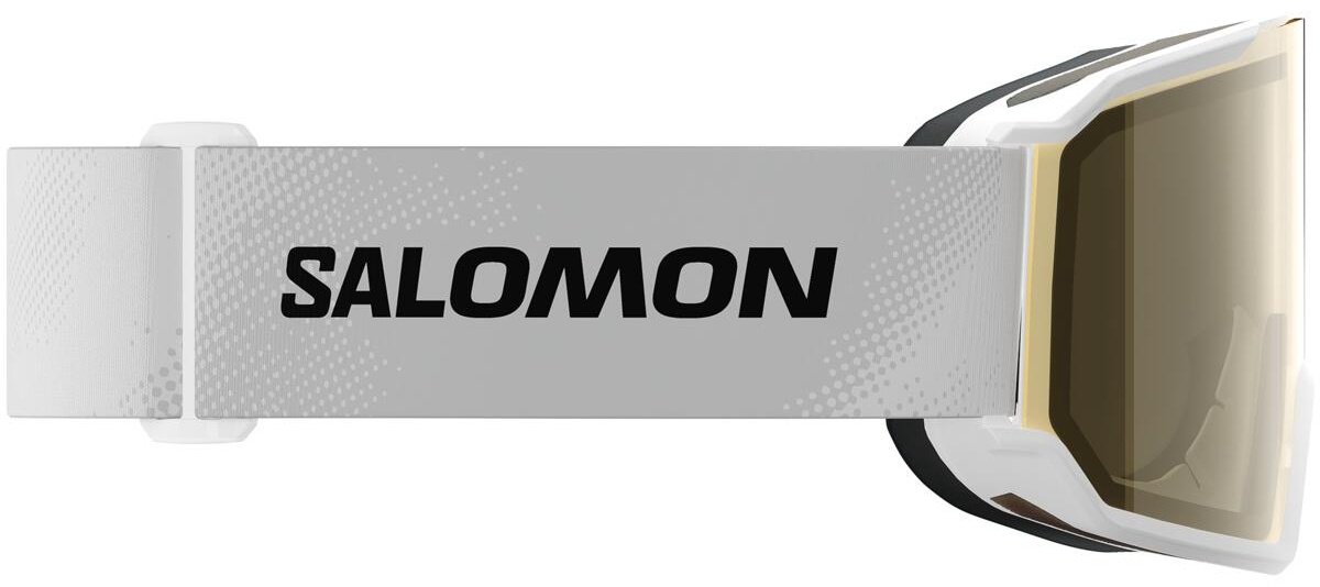 Маска горнолыжная Salomon S/View 3 Access L47921800 белый размер one size купить,NaN