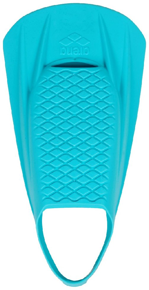Ласты ARENA Kids Jr, 005465-100 с открытой пяткой голубой 32, 33 купить,NaN