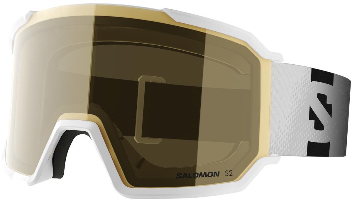 Маска горнолыжная Salomon S/View 3 Access L47921800 белый размер one size купить,NaN