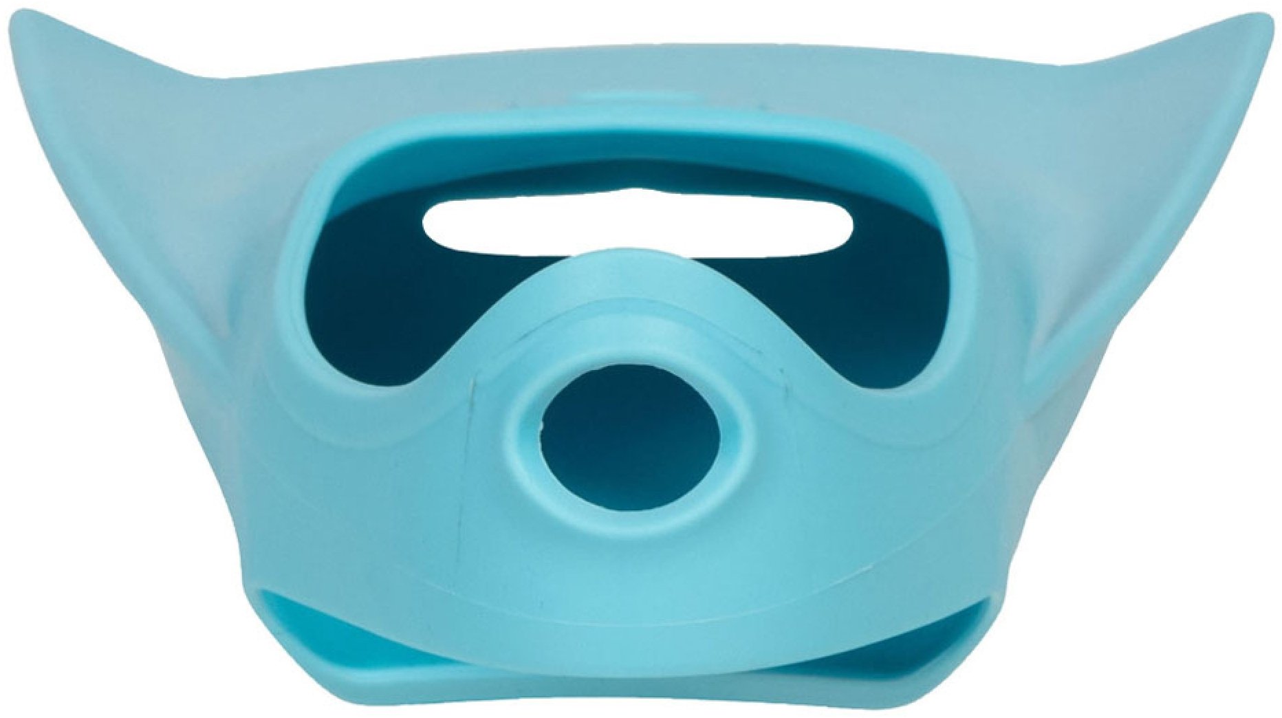 Ласты ARENA Kids Jr, 005465-100 с открытой пяткой голубой 32, 33 купить,NaN